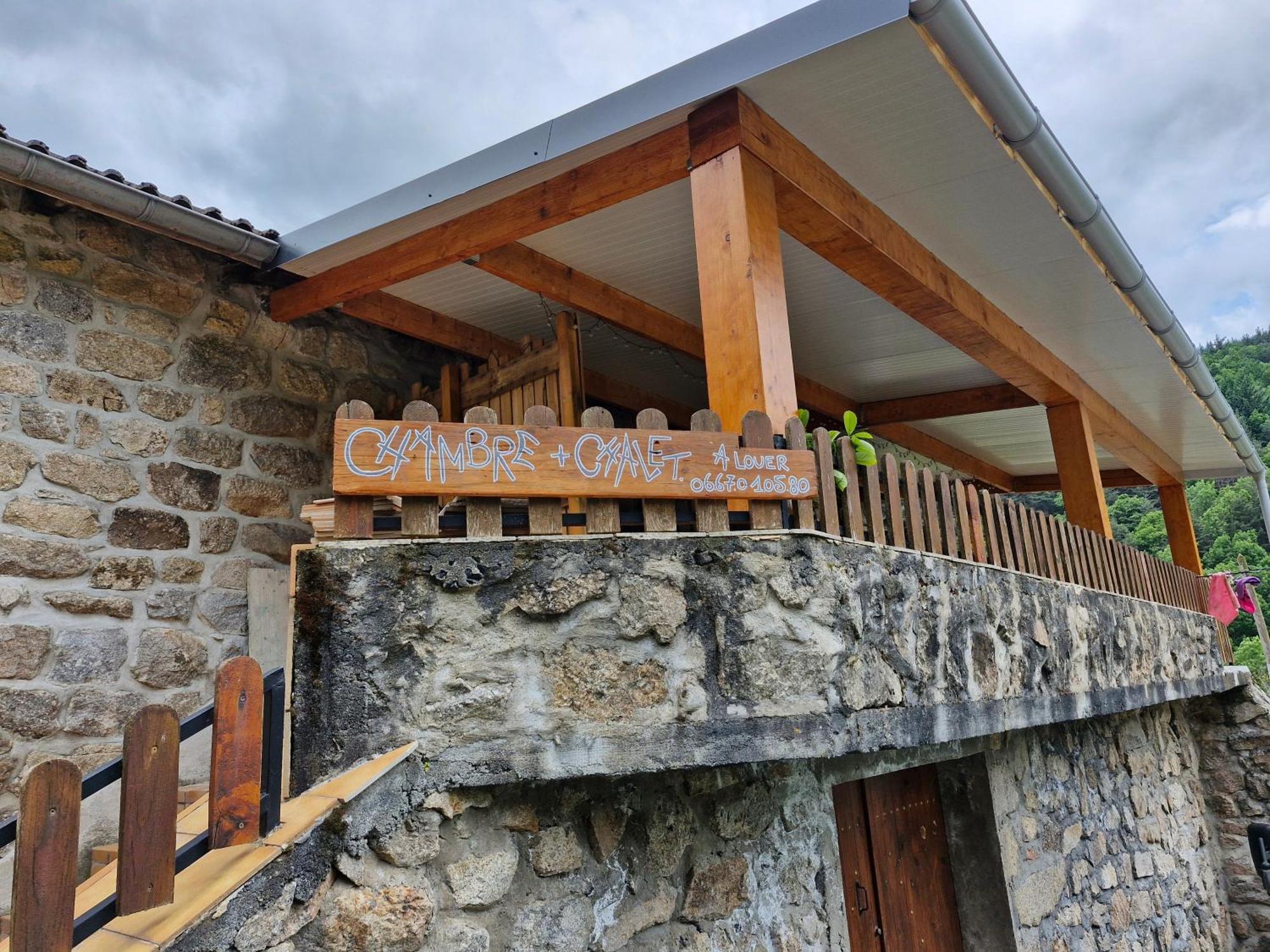 La Maison Des Lucioles Saint-Julien-Boutieres Εξωτερικό φωτογραφία
